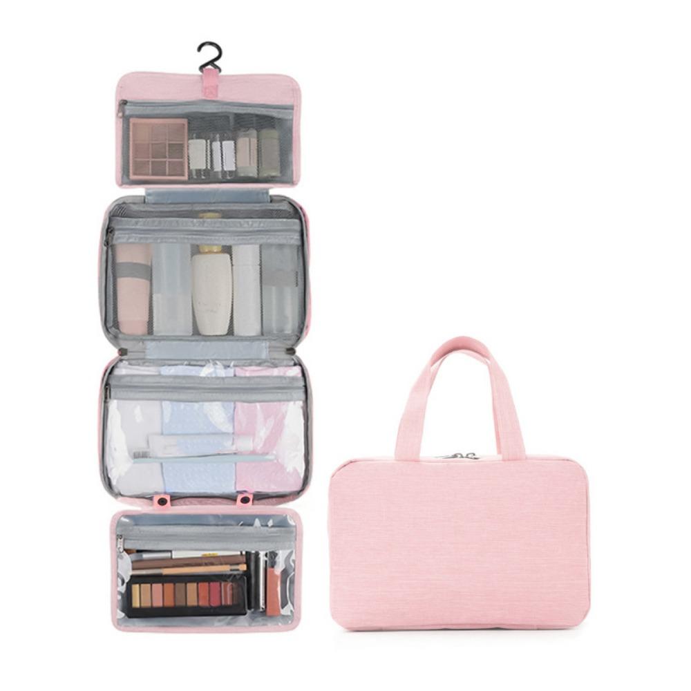Скидка 40% Сухое и мокрое разделение Можно повесить Многоцветное хранение, Туалетные принадлежности, Дорожные туалетные принадлежности, Косметички
