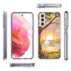 Милый чехол для телефона BuBu DuDu для Samsung A16 A26 A36 A56 A17 A15 A25 A35 A55 A14 A24 A34 A54 A04S A05S Galaxy Note 20 10 9 8 A9 A8
