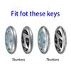 Smart Remote Key Shell Fob TPU Car Key Case for Hyundai 5/7 Buttons Grandeur GN7 KONA Ev 2023 Lonic 6 Auto Cover Accessories