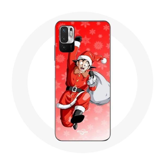Coque pour Xiaomi Poco M3 Pro Anime Son goku dragon ball Le jour de Noël 2023
