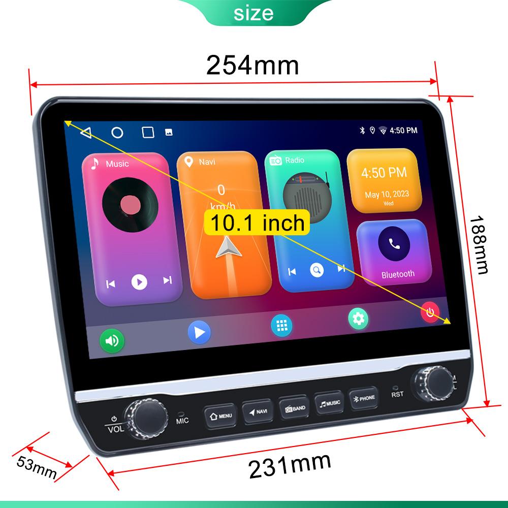 Android For Mitsubishi COLT PLUS 2007-2012  Car Radio Carplay Navigation GPS Stereo Auto Screen Bluetooth Multimedia Player