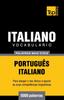 Книга Vocabulario Portugues-Italiano - 5000 Palavras Mais Uteis : 192