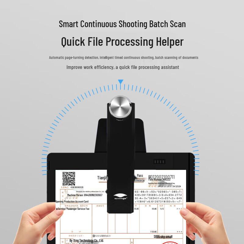 Eloam S1020A3 A3 HD Dual Camera Overhead Document Scanner CN plug (adapter included)