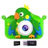 Children's Dual Lens Cartoon Digital Camera with Selfie, Video, Game, and Music Features