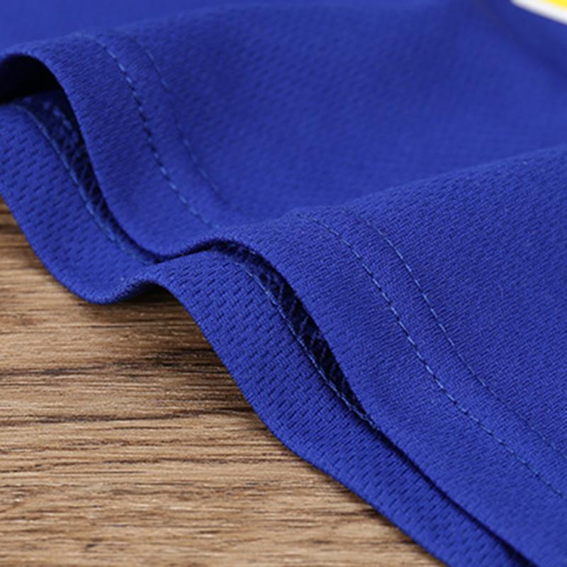 Летний спортивный костюм для мальчиков, жилет и шорты с буквенным принтом, комплект из двух предметов детской одежды