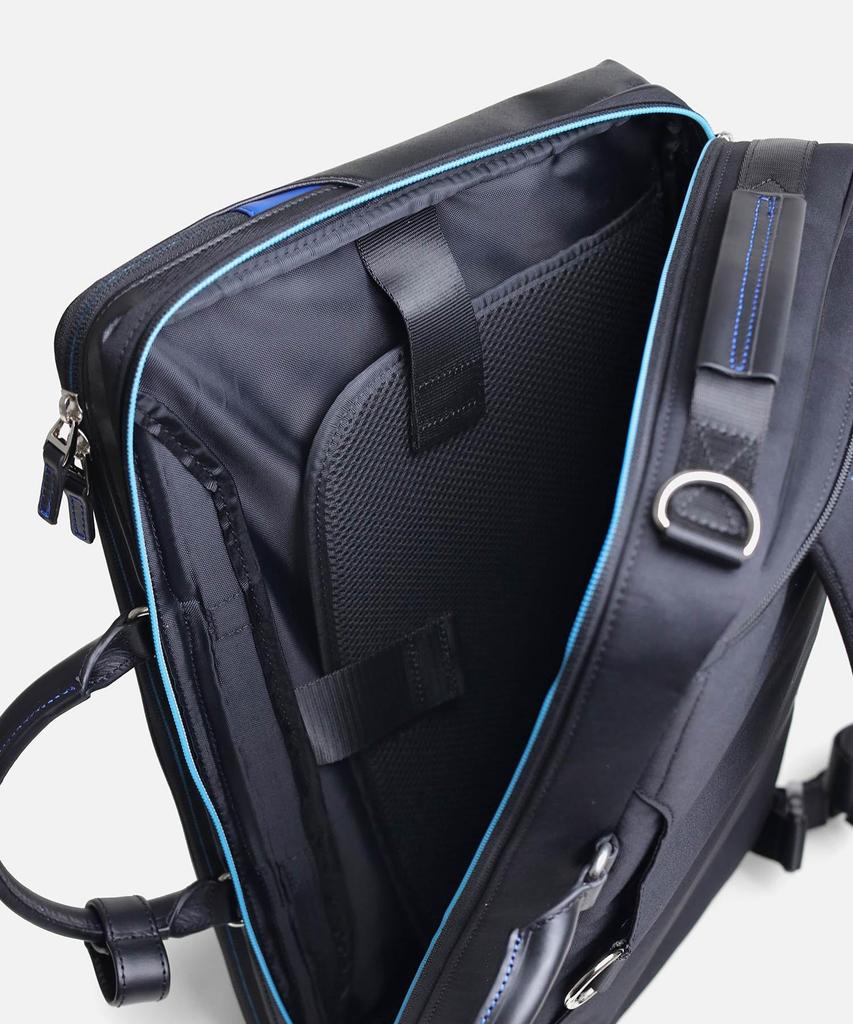 on Business Bag Holmes Black [Lanvin Bleu] Men's