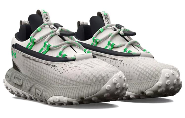 Мужские кроссовки Under Armour HOVR Summit Fat Tire Delta 'White Clay Green Screen'