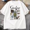 2025 Coraline Halloween T Shirt Women Men Spooky Vintage 2D T-shirt Harajuku Fall Short Sleeve Tshirt Women's Clothing Graphic
