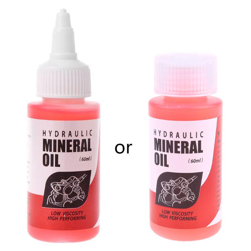 Bicycle Brake Mineral Oil System 60ml Fluid Cycling Mountain Bikes For Shimano 27RD Bike Hydraulic Disc Brake Oil Fluid