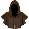 Flax Cloak Mysterious Hooded Cloak Movie COS Costume  Halloween