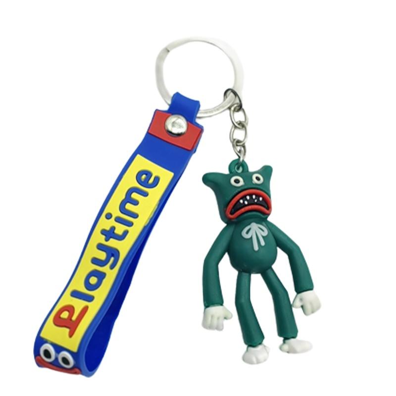 Милый брелок Poppy Playtime, игрушка, кукла Хагги Вагги, подвеска, шарм для сумки для детей