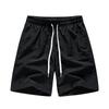 Men'S Summer Solid Color Loose Large Size Beach Pants Shorts Casual Quick Dry Men'S Outdoor Sports Shorts