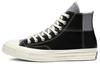 Chuck 70 Hi из смешанных материалов 'Black Egret' 163220C