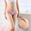 Women Sexy Lingerie Thong Erotic Open Crotch Panties Lace Transparent Crotchless Underwear Female Lace Sexy G-String Underpants