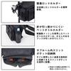 Daiwa Side Fit Bag (D) Spiral Black 14 X 34 X 25cm