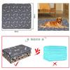 Коврик для домашних животных Pet Pee Pet Dog Waterproof 2 Quick Pet Fully 80 см x 90 см, коврик, детали, сушка, дезодорирующий, противоскользящий, для собак, кошек, простыня, моющаяся, многоразовая, 2 шт.,