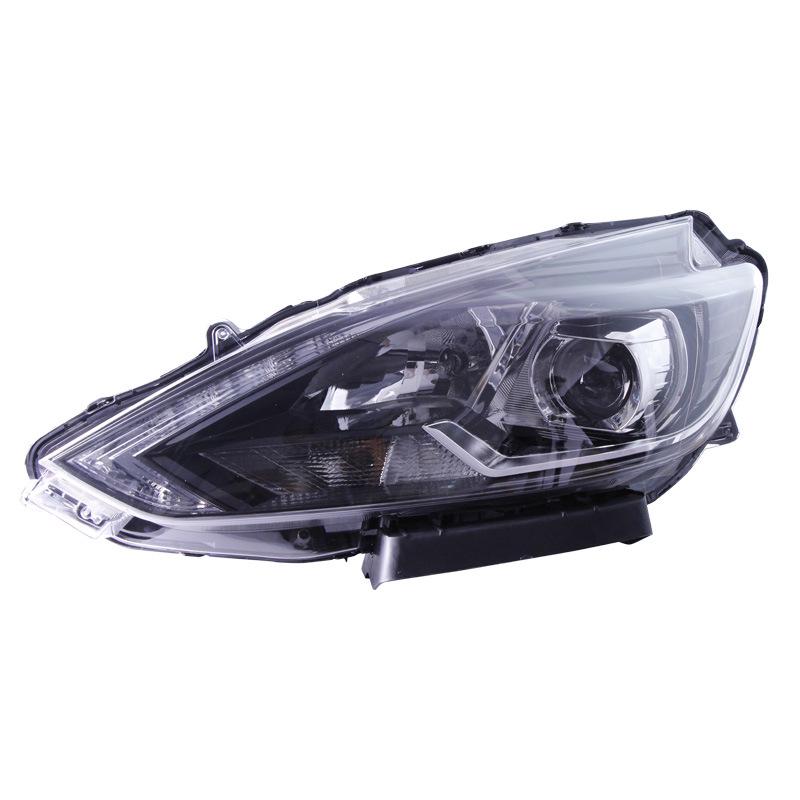 New Sylphy High-End Bi-Xenon Projector Headlight with LED Daytime Running Light for 16-19 Models