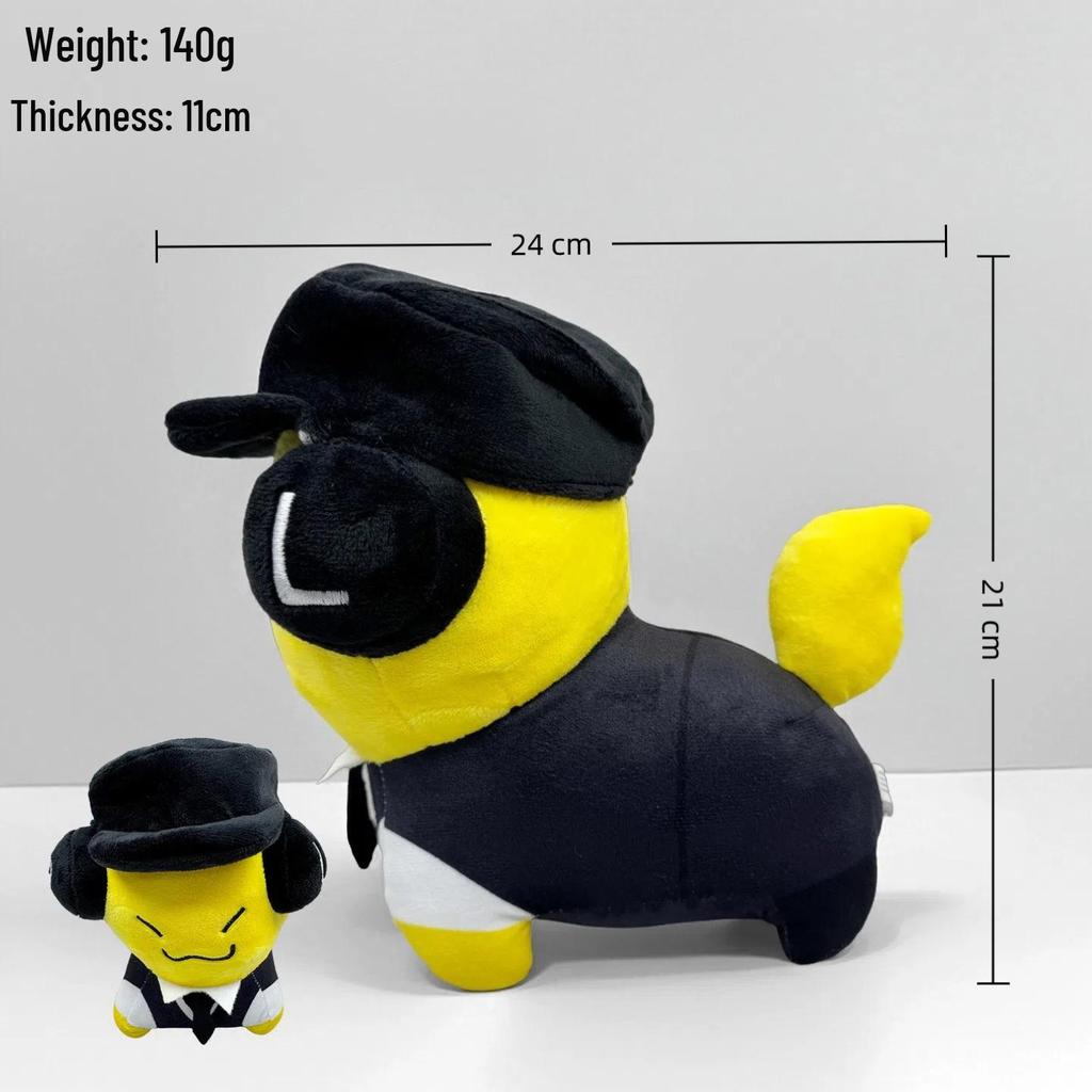 Popular Plush Toy Doll Figurine: Forgotten Chance + Game Peripheral