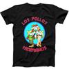 Los Pollos Hermanos TV Series Retro Funny Gift Tee Black T Shirt 32