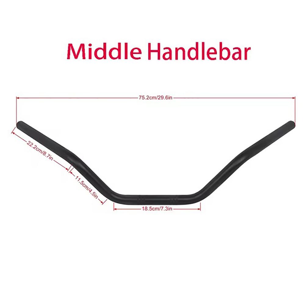 Мотоциклетный руль 1" 25 мм, трубы руля, совместимые с Harley Davidson Sportster XL883 1200 XL Softail Bobber