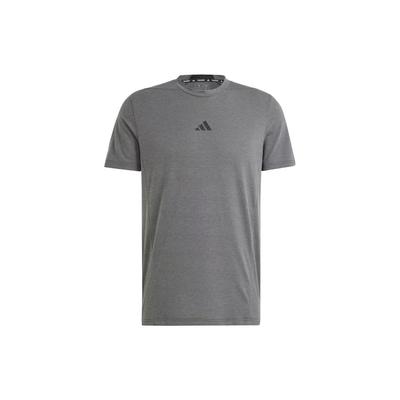Футболка для тренировок Dgh Solid Grey для мужчин в уличном стиле IS3809
