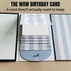 Christmas Gift Card Booklet Handmade Merry Christmas Gift Card Book Pull-out Design DIY Wow Card Holder Keepsake Gift for Holiday Xmas Party
