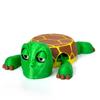 Fun Coaster Turtle Cup Pad Tea Coffee Mug Drinks Holder Press To See The Eyes Pop Fun Turtle Coaster Desk Decoration Figurines
