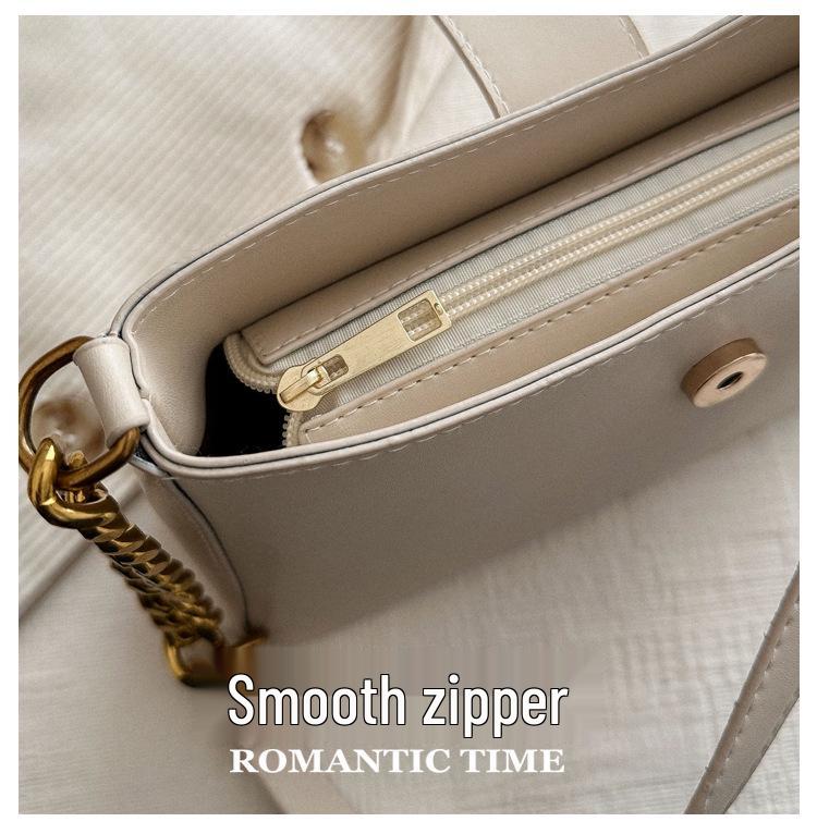 2024 Весна Новая Мода Ретро Сумка на Плечо и Через Плечо - Универсальная Текстурированная Сумка-Подмышка для Поездок на Работу