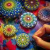 13Pcs/set DIY Pottery Sculpture Point Drill Pen Ceramic Tool Clay Mandala Dotting Tool