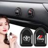 1/2/4 шт. Мини-крючки для автомобиля, Крючки для хранения USB-кабеля, наушников, ключей, Автомобильные аксессуары для Yaris Prius Avensis Corolla Camry TRD Chr Rav4