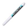 4 Pcs White Markers Paint Pens Oil-based Markers Long Tip Marker Permanent Markers for Rock Tire Glass Metal Painting