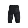 Under Armour Project Rock Johnson повседневные дышащие тренировочные шорты мужские шорты черные 1367132-001
