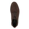 Dune London Mens Creed Leather Lace Up Chukka Boots