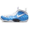 Foamposite Pro Устойчивые к скольжению и истиранию Высокие Баскетбольные кроссовки Унисекс Синий Белый HF0794-400