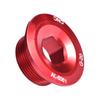Aluminum Alloy Bike   Cranket Crank Fixing   Screw (Red)