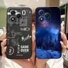Чехол для Honor 400 Pro Чехол для Honor400 Lite ABR-NX1 Роскошный Чехол с Художественной Рописью Матовый Чехол для Телефона Для Honor 400 Lite Honor400 Pro Мягкие Чехлы