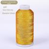 Large Roll of Gold and Silver DIY Handwoven Thread: 3, 6, 9, 12 Strand Jewelry Accessories