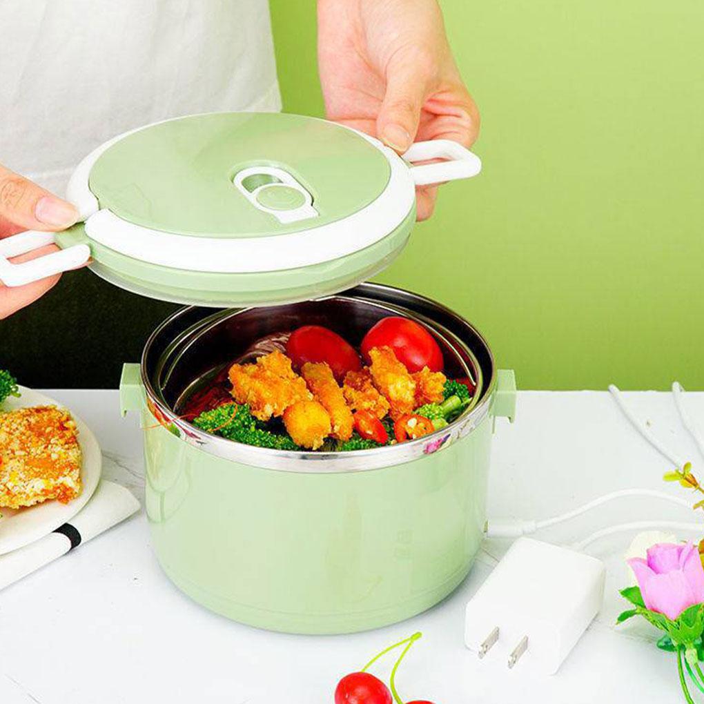 Portable Thermal Lunch Box – Meals Warm Anytime And Anywhere Electric Heating Lunch Box Stylish