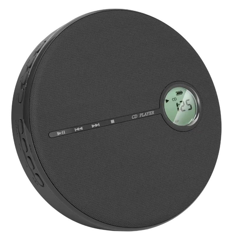 Портативный Bluetooth-приемник Многофункциональный CD-плеер USB-плеер Двойные стереодинамики