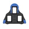2Pcs/Set Bicycle Cycling Shoes Pedal Cleat Compatible for SPD SH10 SH11 SH12 0/2/6 Degrees Road Bike Self-locking Clipless Pedal Replacement