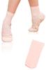 Ballet Royal One Size Fits All Adults Children E-Ballerina Socks, Pink, (18-26cm), &