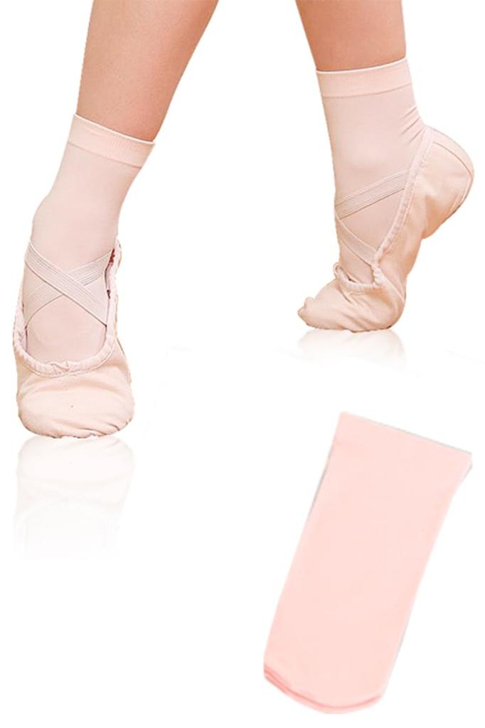 Ballet Royal One Size Fits All Adults Children E-Ballerina Socks, Pink, (18-26cm), &