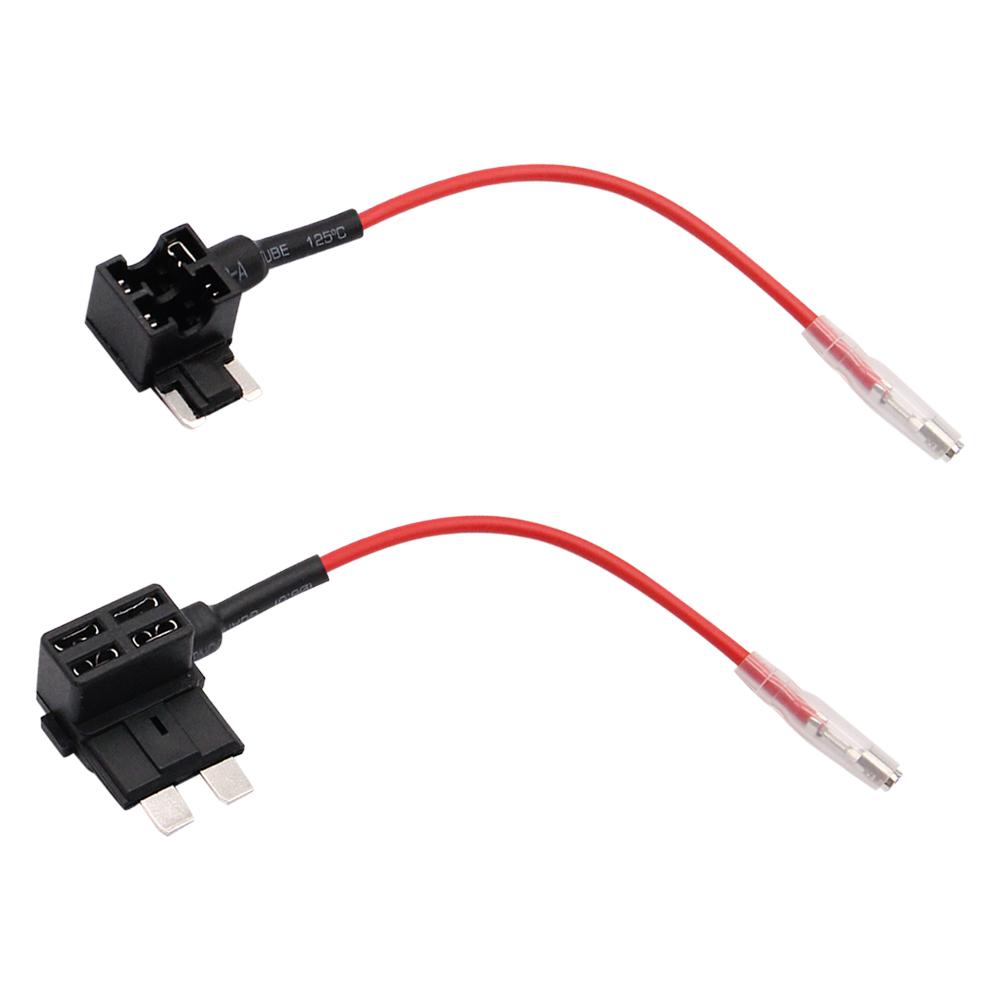 32V МИНИ МАЛЫЙ СРЕДНИЙ Размер Автомобильный Держатель Предохранителя Адаптер-ответвитель TAP Микро Мини Стандартный Предохранитель-лезвие ATM для Автомобилей Фургонов 1 шт.