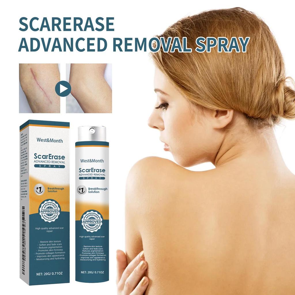 20 г West&Month Гель для восстановления рубцов Осветляющий Увлажняющий Восстанавливающий кожу Разглаживающий кожу Гель
