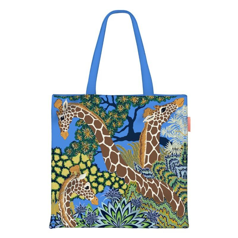 Spring new printed handbag women's oil painting series handbag shoulder bag tote bag fashion canvas bag