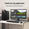 Lenovo KaiTian M90z G1t Zhaoxin Desktop PC with Monitor (CN version)