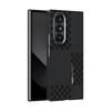 For Samsung Galaxy Z Fold 7 Case Hard Business Carbon Fiber Metal Lens Magnetic Protective Phone Cover For Galaxy Z Fold7 Shell