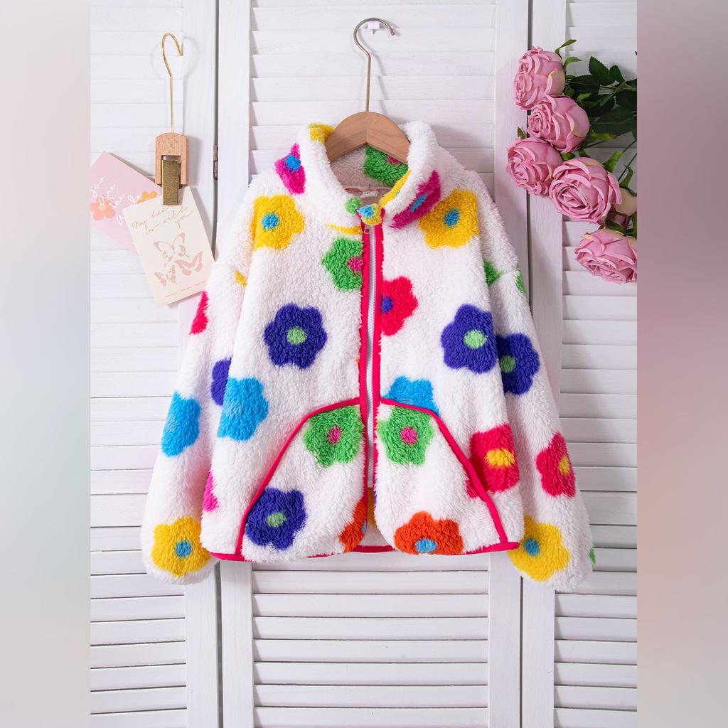 Kids Casual Fashion Top Coat Soft Lightweight Outerwear For Daily Use