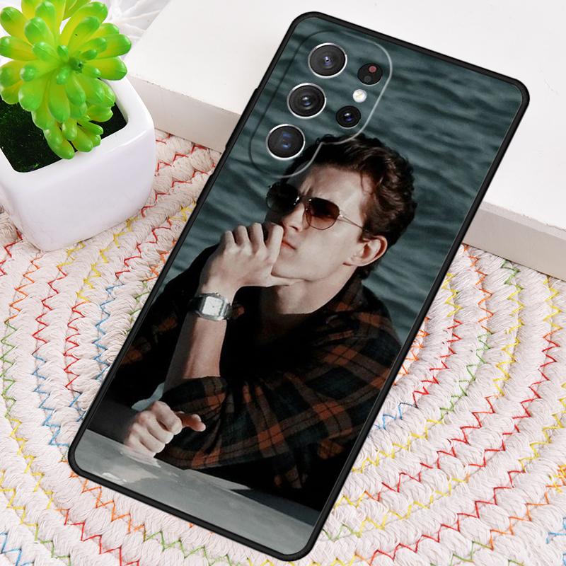 Звезда кино Том Холланд Силиконовый чехол для телефона Для Samsung Galaxy note 10 pro S26 S25 S24 S23 S22 S21 Plus S25Ultra Capa Чехол