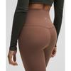 Lululemon Align  High Rise Crop 23  Dark Oxide